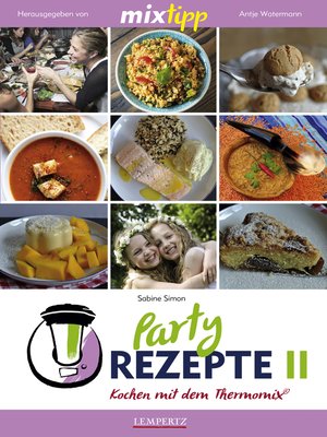 cover image of MIXtipp Partyrezepte II